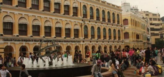 Macau and Senado Square
